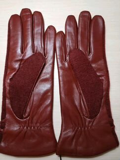 Перчатки eleganzza touch IS0150 bordo р. 6,5 и 7