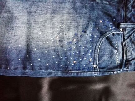 Джинсы MiMiSol на 135см