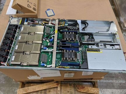 Сервер HPE 4x Tesla V100 2x Xeon Gold 384GB