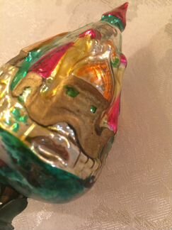 Ёлочная игрушка, редкая
