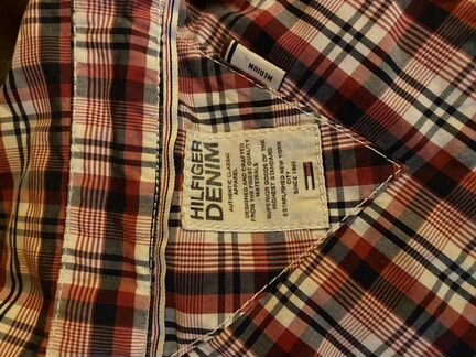 Tommy hilfiger женская рубашка