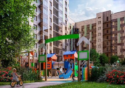 2-к квартира, 88.3 м², 22/22 эт.