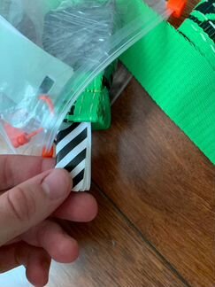 Off-White Green Belt