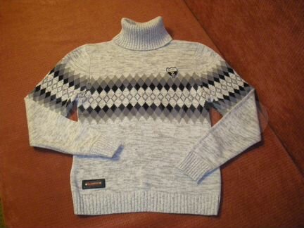 Свитер с орнаментом