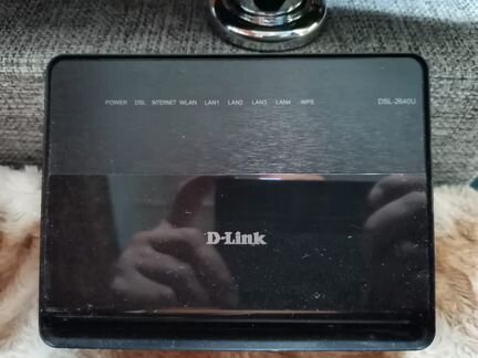 Wifi роутер adsl Dlink-2640U