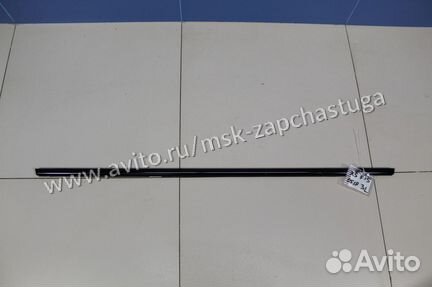 Молдинг стекла задней левой двери BMW X5 F15