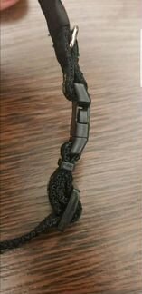 Поводок и ошейник с пластиковой застежкой rogz