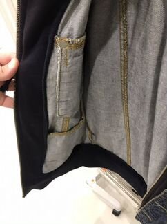 Джинсовая куртка Philipp Plein, размер 50