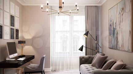 3-к квартира, 111.5 м², 18/41 эт.