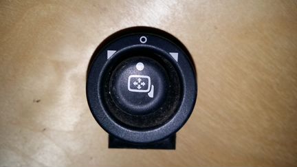 Регулировка зеркал Range Rover Sport 1