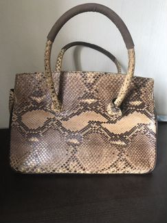 Сумка из питона