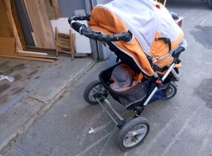 Капелла коляска