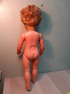 Кукла 60-е годы