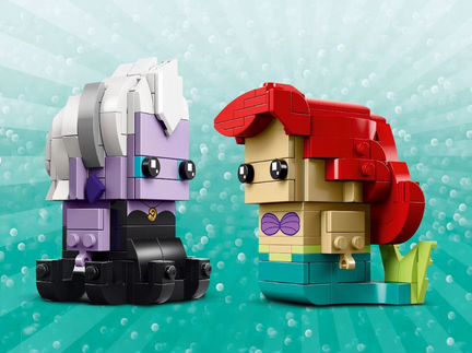 Lego BrickHeadz* 41623 Ариэль и Урсула /новый