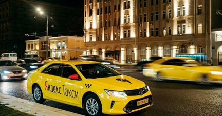 Водители такси, работа на новых машинах