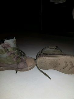 Демисезонные ботинки ecco