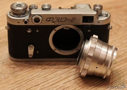 Фотоаппарат фэд-2 (третий выпуск)