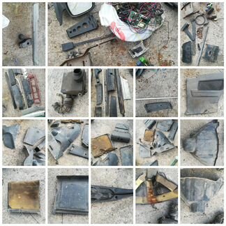 Пластиковые детали ваз 2114