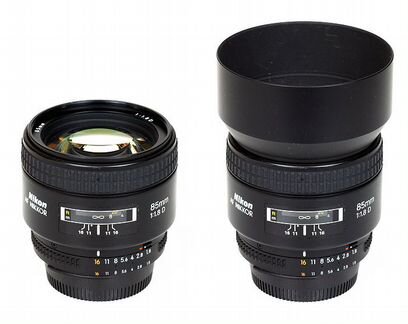 Nikon 85mm f/1.8D AF Nikkor