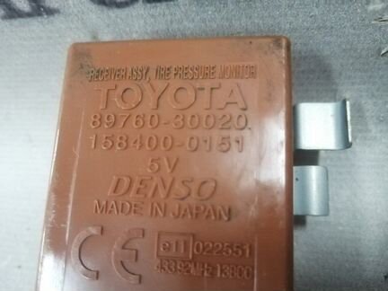 Блок контроля давления в шинах Lexus Gs III 3grfse