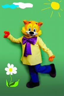 Ростовая кукла Леопольд