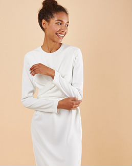 12storeez платье с завязками