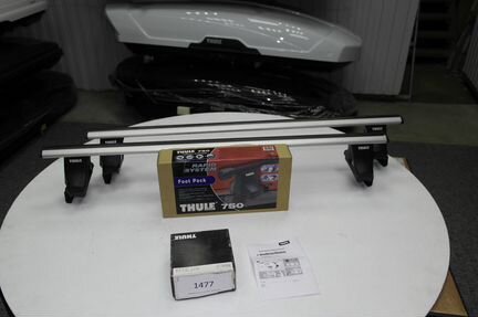 Багажник Thule 750 Б/У на Mitsubishi Lancer