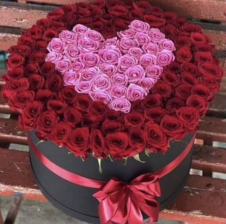 151 роза сердце