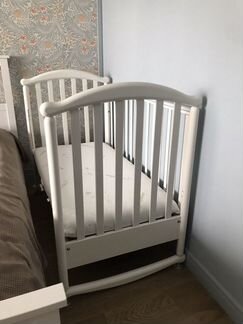 Кроватка Pali с матрасом Esspero