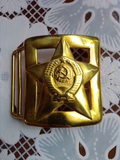 Пряжка генеральская