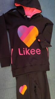 Костюм новый лайк Likee