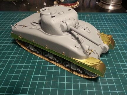 Шерман в масштабе 1/35