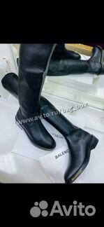 Ботфорты баленсиага