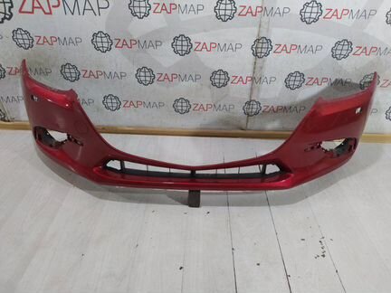 Бампер передний передний Mazda 3 BM 2013-2018