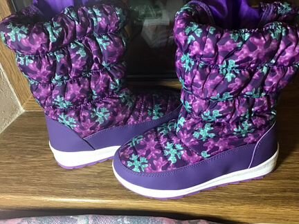 Сапоги не промокающие р.34-35