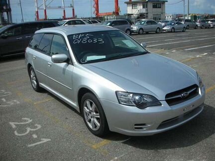Порог стойка левая средняя Subaru Legacy BP BL