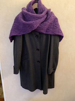 Пальто шерстяное