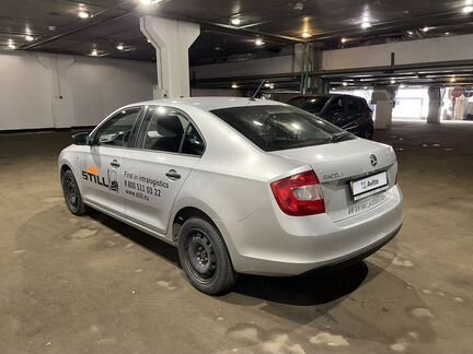 Skoda Rapid 1.6 AT, 2016, 96 873 км