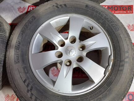 Диски литые R17 Mitsubishi L200