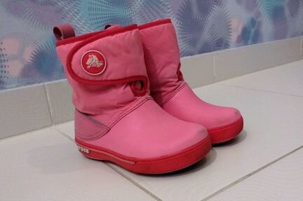 Сапоги crocs Kids Crocband II.5 Gust Boot