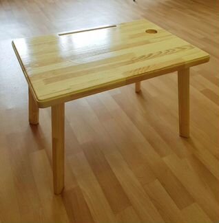 Стол и стул из массива сосны для ребёнка от 1.5 го