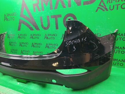 Бампер задний Hyundai Santa Fe 3 2012-2016