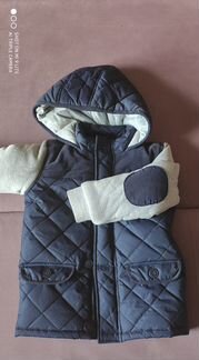 Куртка утепленная mothercare 5-6лет