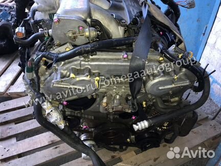VQ35DE Ниссан Мурано Двигатель 3.5л VQ35