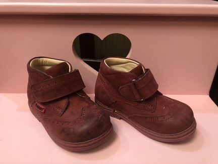 Ботинки детские демисезонные размер 21