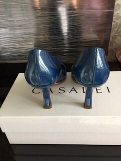 Туфли Casadei, Оригинал, Новые