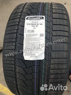 315/30R21 шины 275/35R21 Conti Mercedes AMG GT-4 6