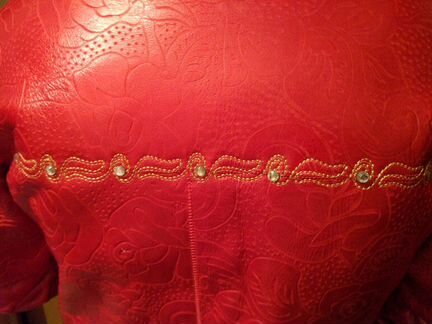 Дубленка новая