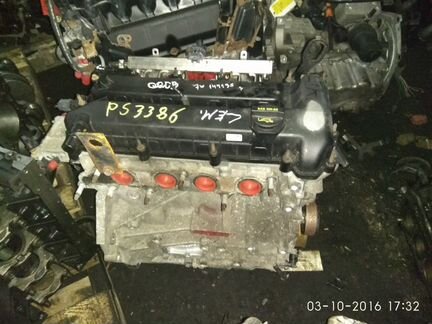 Двигатель бу Форд Фокус 1.8 qqdb мотор двс