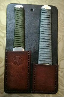 Ножи для работы с кожей